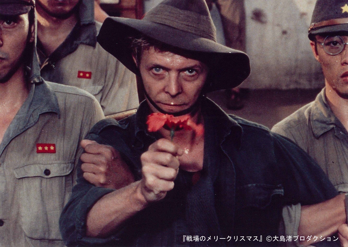 大島渚監督自らNYでデヴィッド・ボウイを口説き落とした！ 『戦場のメリークリスマス』大ヒットまでの道のり【原正人の伝説 8/12】