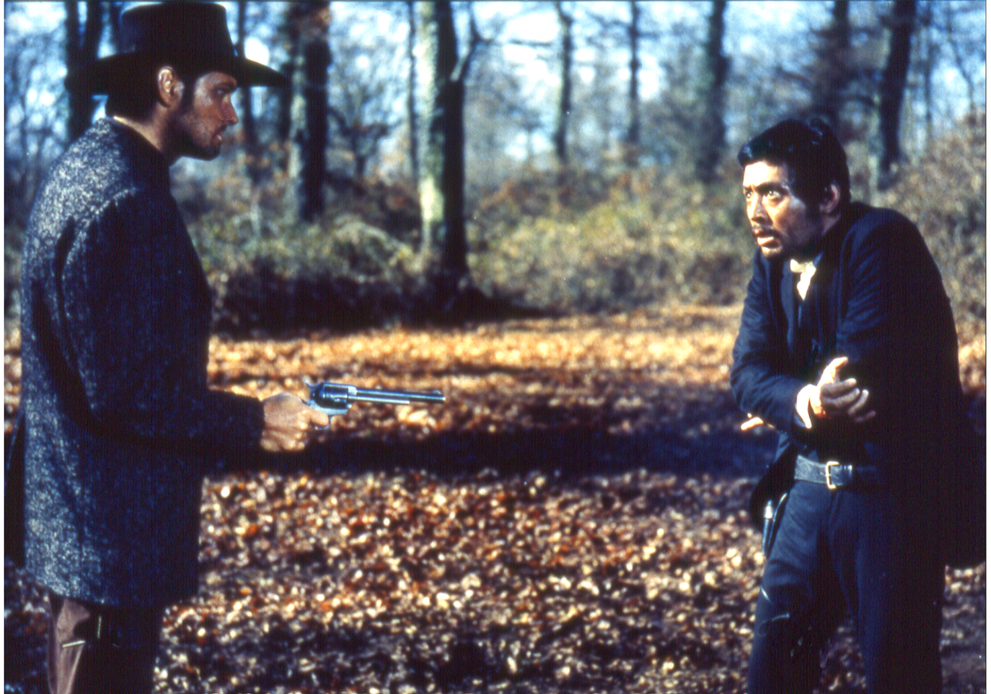 仲代達也主演、ダリオ・アルジェント脚本 イタリア製の復讐マカロニ・ウエスタン『野獣暁に死す』は日本愛にあふれている