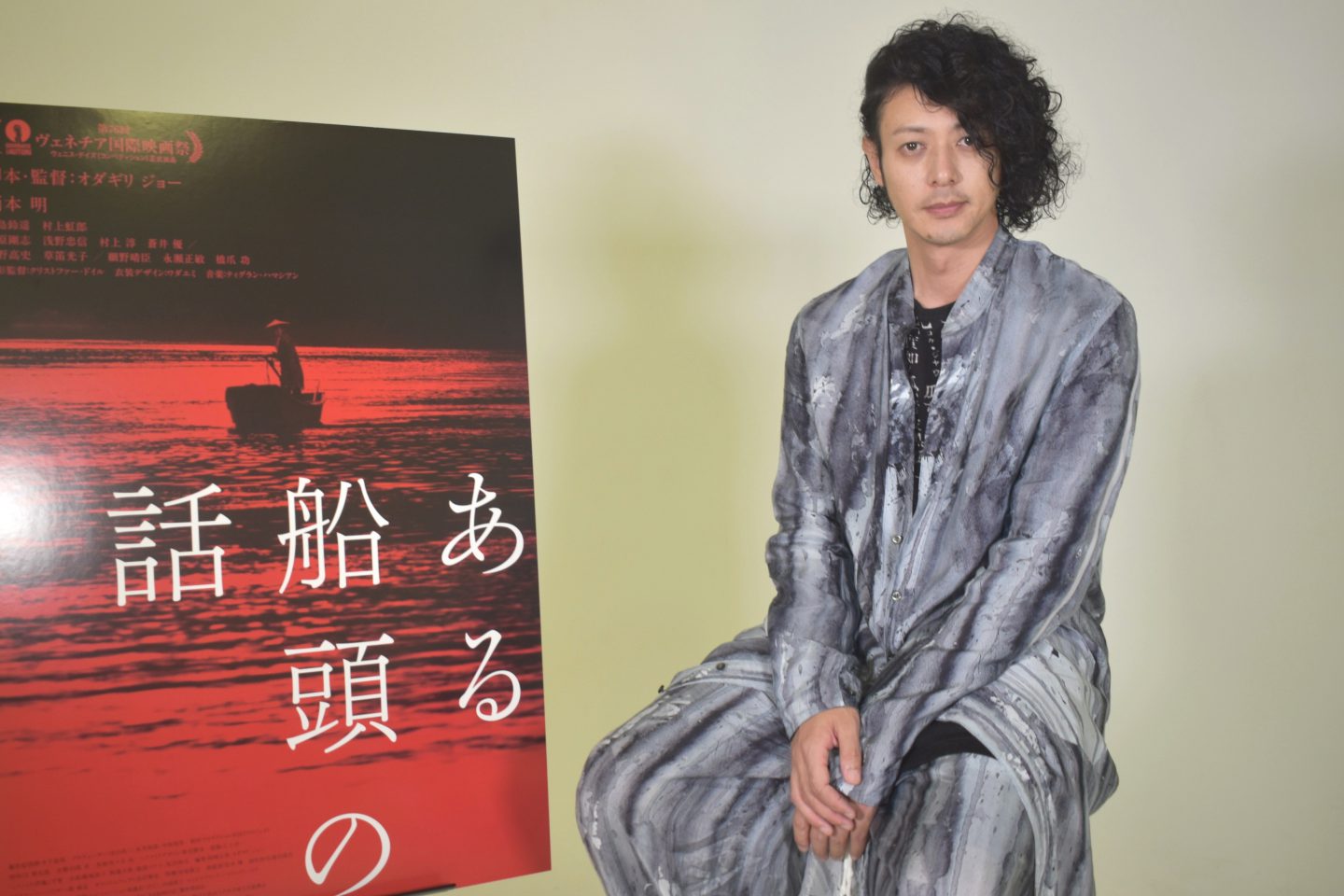 オダギリジョー監督「苦しいことのほうが多かった」豪華キャスト・スタッフで挑んだ長編初監督作品『ある船頭の話』