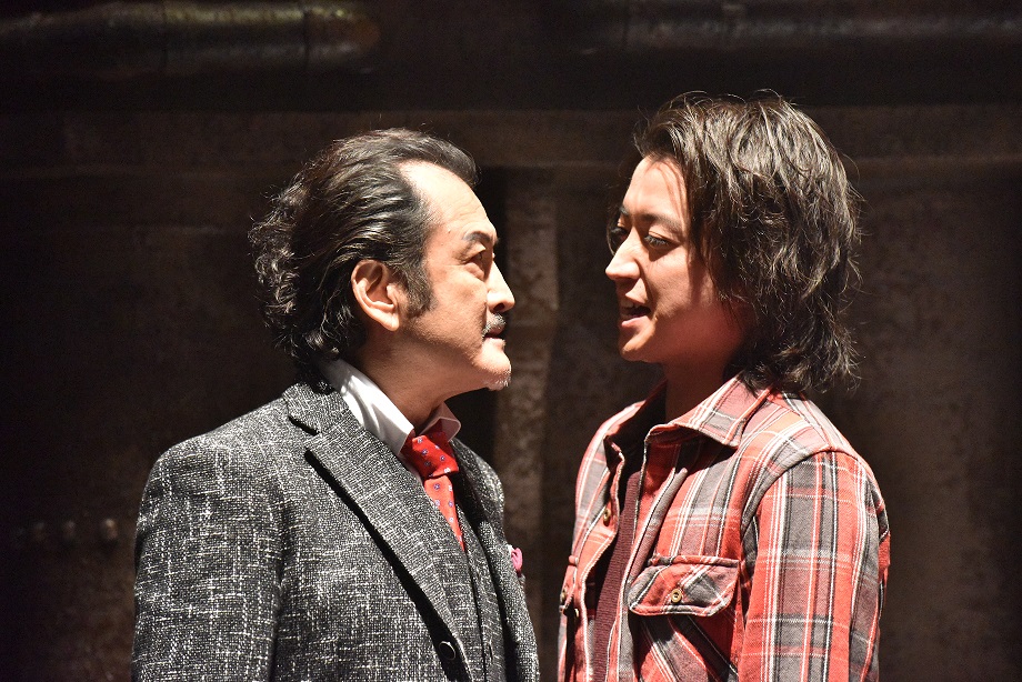 藤原竜也vs吉田鋼太郎 スクリーンで初対決!! 日本が“ざわ…ざわ…”『カイジ ファイナルゲーム』