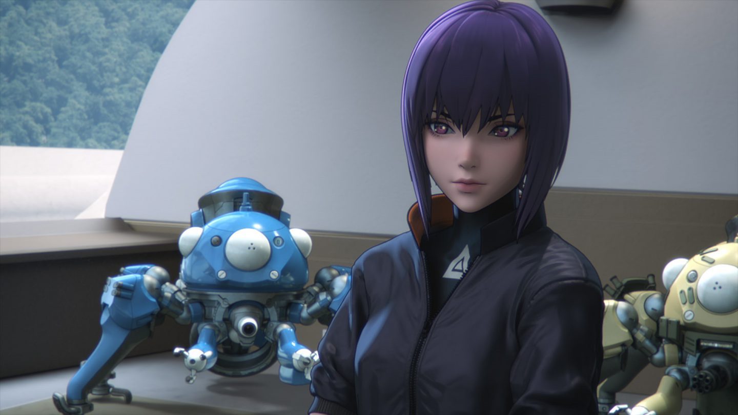 Netflixに草彅素子と公安9課が帰ってきた! 神山健治&荒牧伸志監督のフル3DCGアニメーション『攻殻機動隊 SAC_2045』