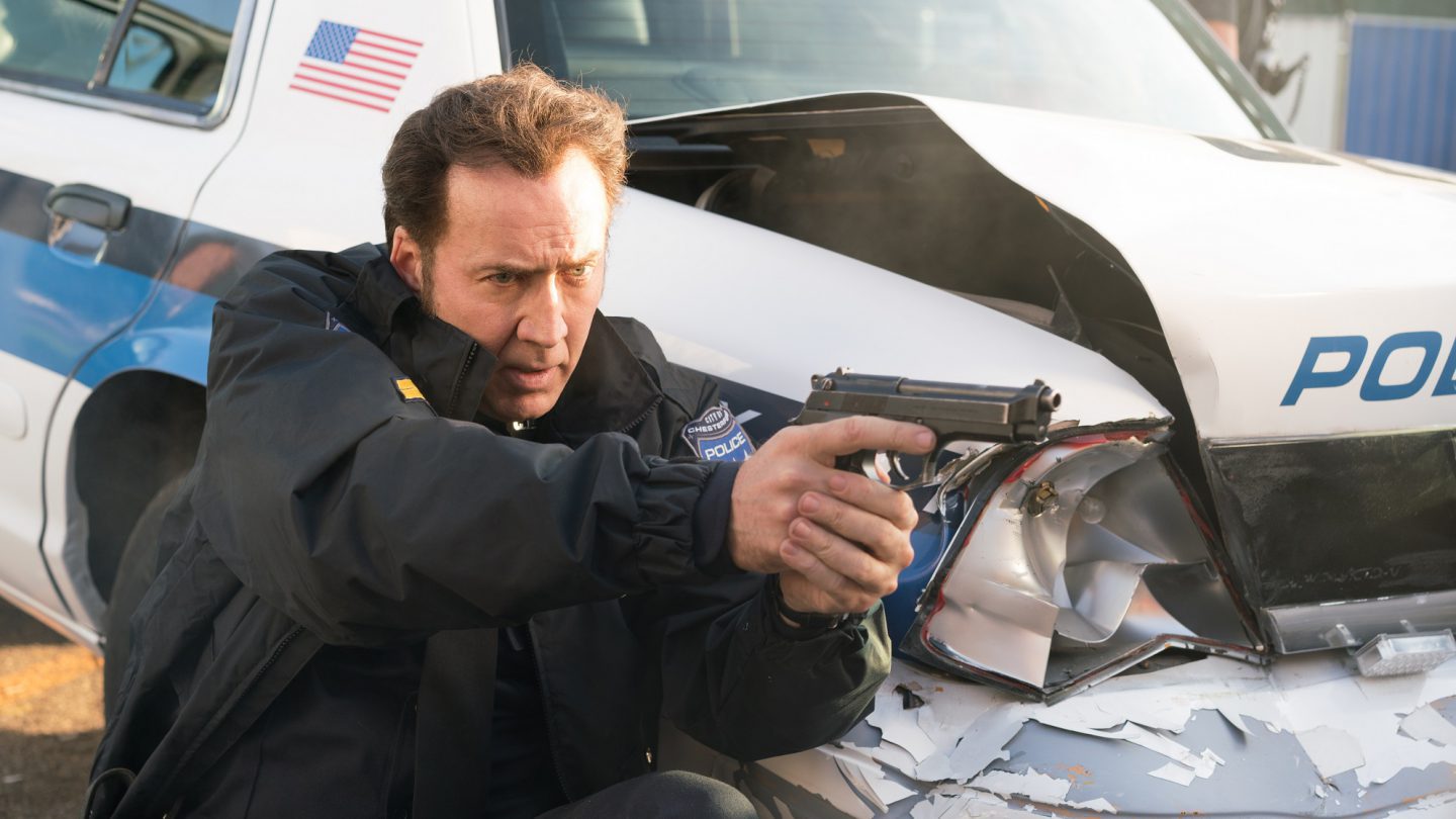 ニコケイ、息子と共演！ 全米史上最悪の強盗事件を描くサスペンス・アクション『コード211』