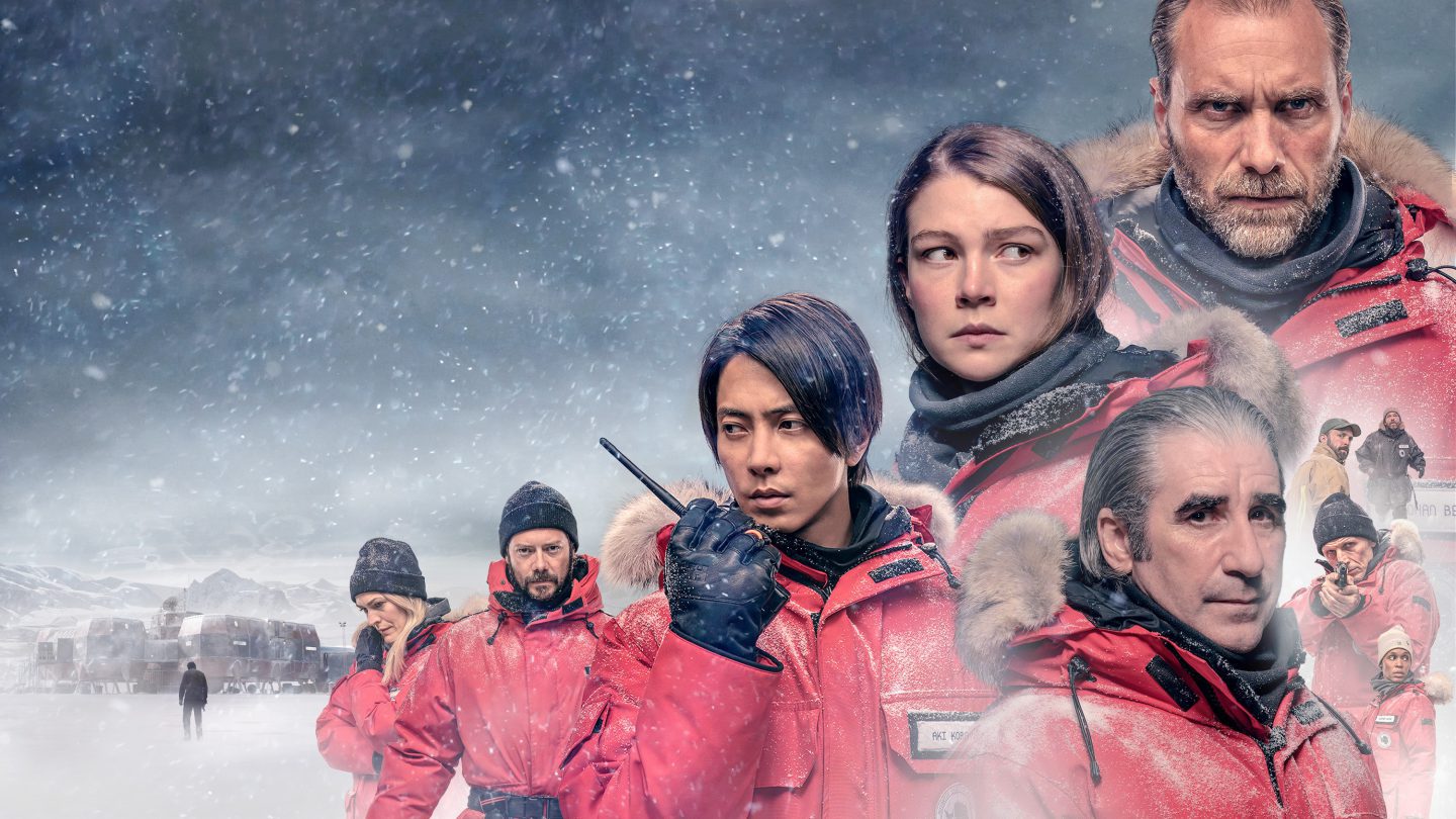 山下智久が出演!! 南極舞台の極限心理サバイバル・スリラー『THE HEAD』Huluで6月12日より配信!