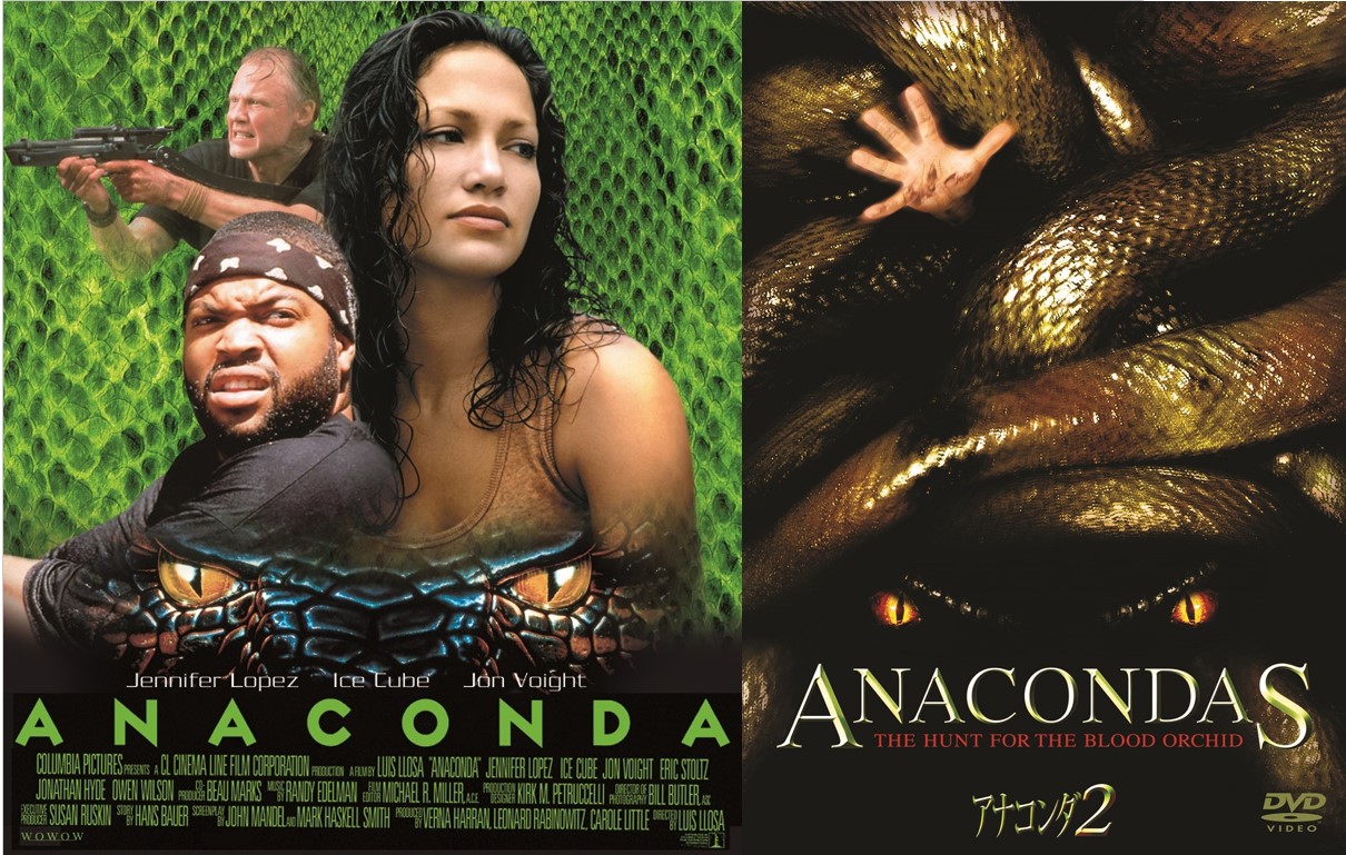 サメ、ワニの次はヘビだ! 動物パニック映画の傑作『アナコンダ』と“蛇足”なシリーズを一挙振り返り!!