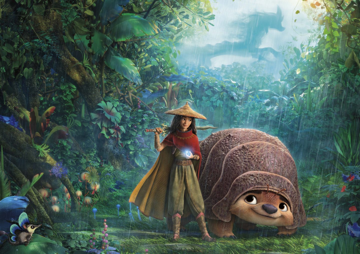 ディズニー最新作『ラーヤと龍の王国』公開間近！ バラバラになった人々をつなぐ鍵とは―― 監督が思いを語る！