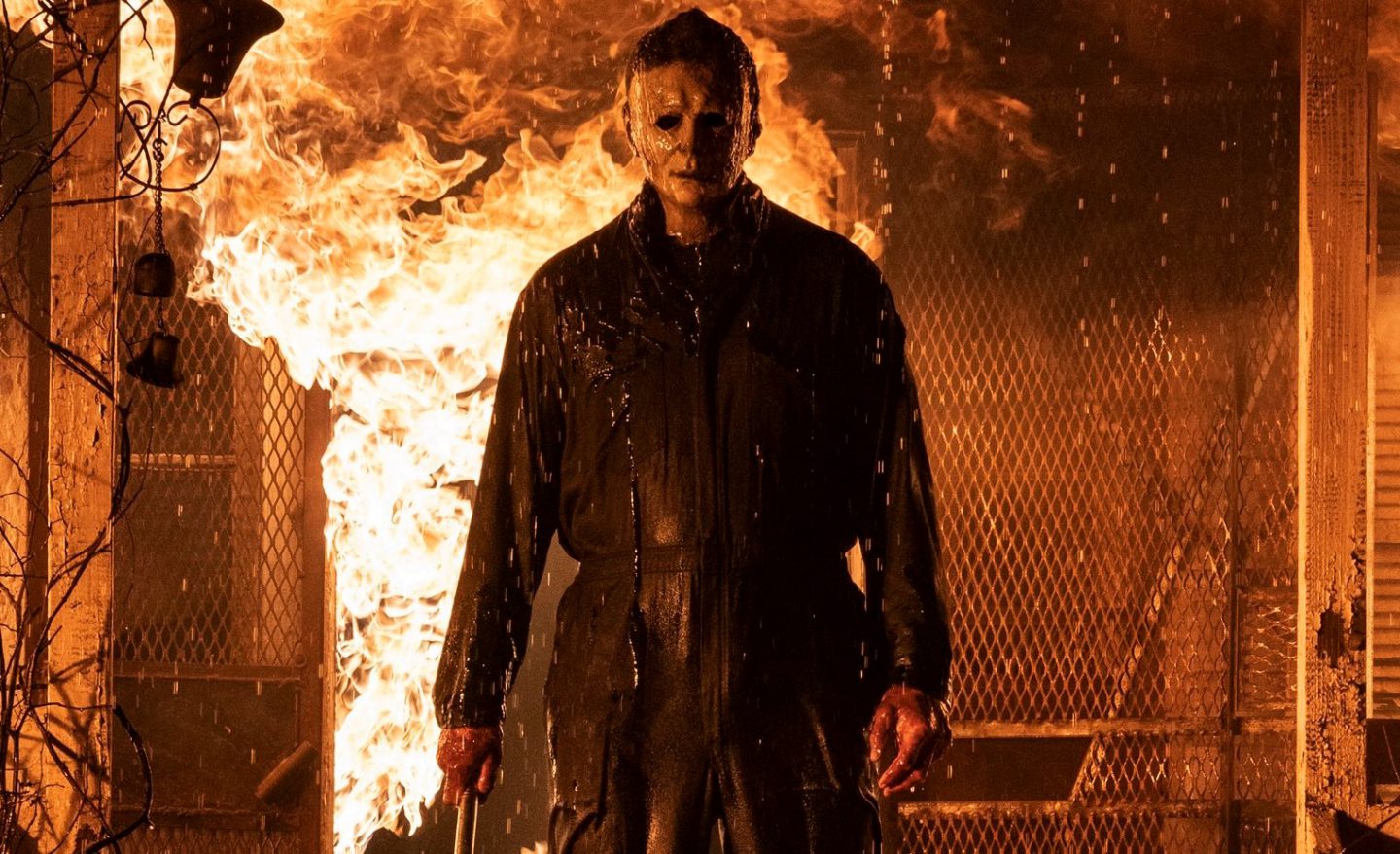 全米No.1ホラー最新作『ハロウィン KILLS』の最終予告編が公開！ ハロウィンに“ブギーマン”が人々を恐怖に陥れる!!