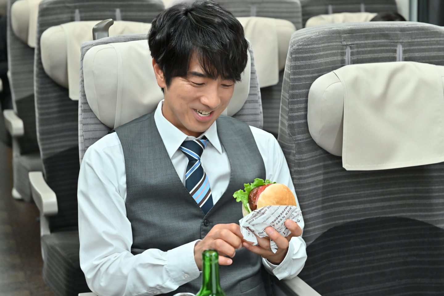 居酒屋新幹線を始めた理由が明らかに!? 眞島秀和主演「#居酒屋新幹線」CS チャンネル銀河で新エピソード4話放送決定!! 田中要次などゲストキャスト解禁!